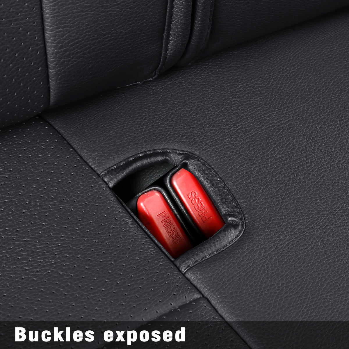 Nissan Kicks Seat Covers Custom,Fit 2018-2024 Kicks Seat Covers SV,SR,S,Front Set,Full Set, Waterproof artificial leather seat cover