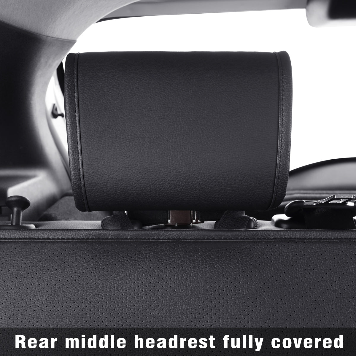 Nissan Kicks Seat Covers Custom,Fit 2018-2024 Kicks Seat Covers SV,SR,S,Front Set,Full Set, Waterproof artificial leather seat cover
