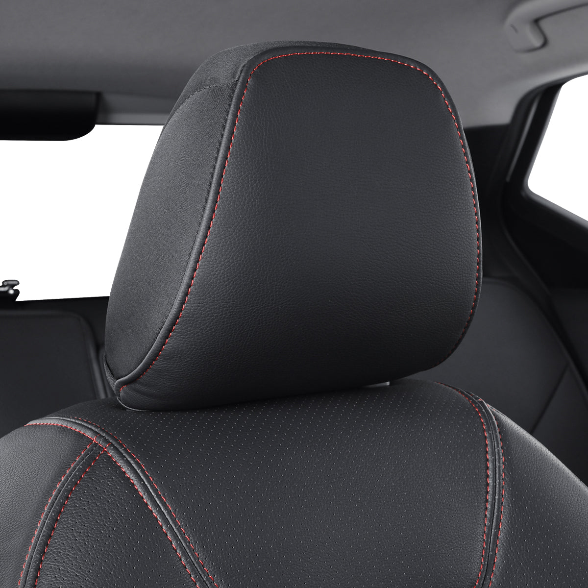 Nissan Kicks Seat Covers Custom,Fit 2018-2024 Kicks Seat Covers SV,SR,S,Front Set,Full Set, Waterproof artificial leather seat cover
