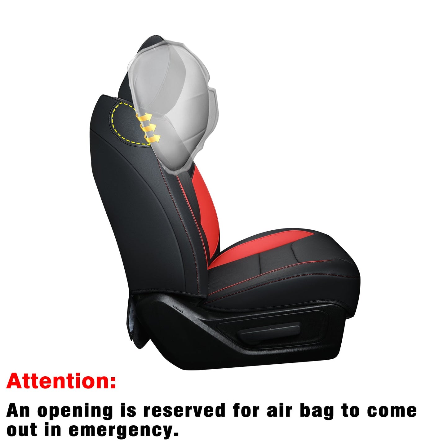 Ram 1500 2011-2019 2020 2021 2022 2023 2024 Crew Cab Waterproof Seat Covers FullSet, Custom Fit Ram Bighorn Laramie Limited Rebel Longhorn Pickup with 4/6 Split Rear Seat