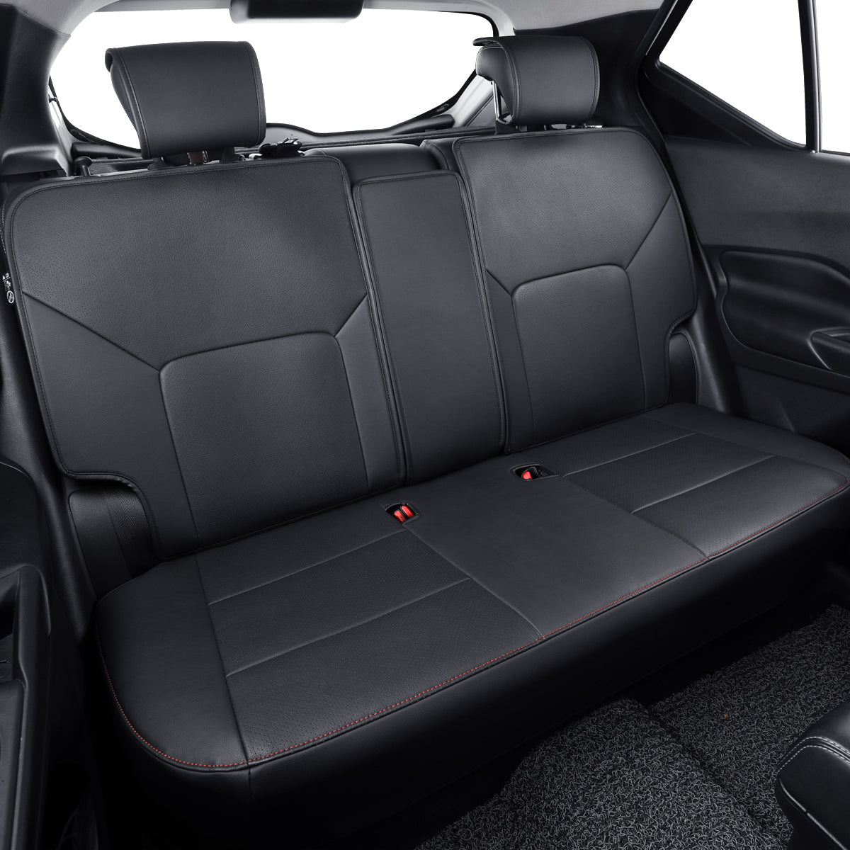 Nissan Kicks Seat Covers Custom,Fit 2018-2024 Kicks Seat Covers SV,SR,S,Front Set,Full Set, Waterproof artificial leather seat cover