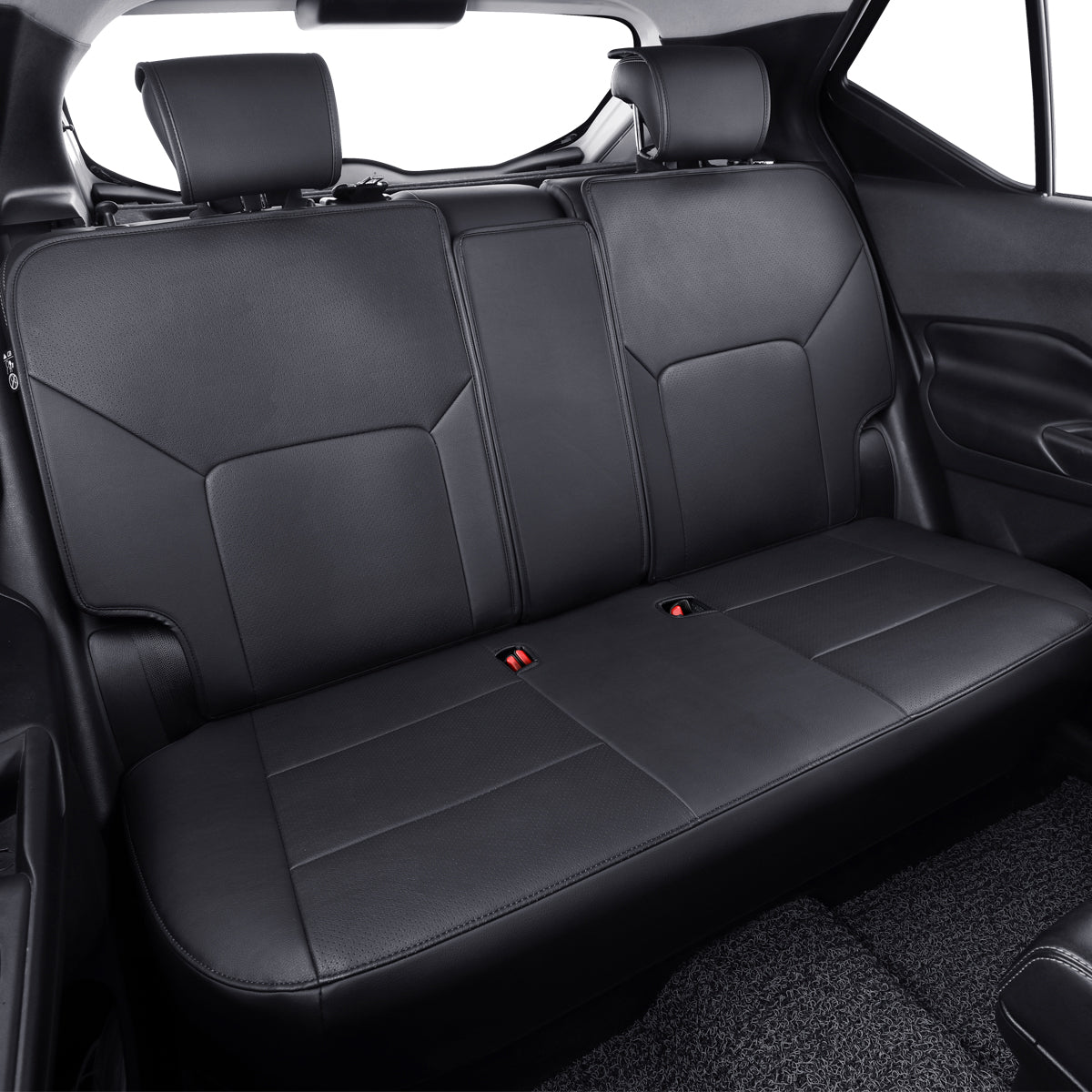 Nissan Kicks Seat Covers Custom,Fit 2018-2024 Kicks Seat Covers SV,SR,S,Front Set,Full Set, Waterproof artificial leather seat cover