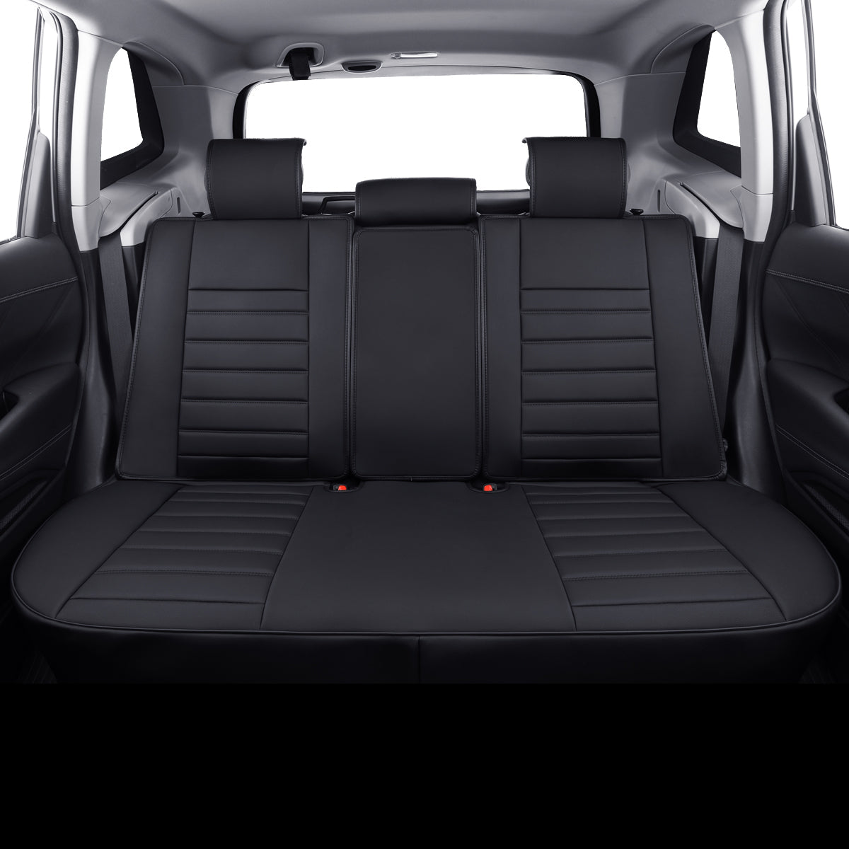 Subaru Forester Seat Covers Custom fit for 2014-2024 Outback and with Faux Leather Full Set Fit Premium Sport Wilderness Limited Touring Base with Waterproof