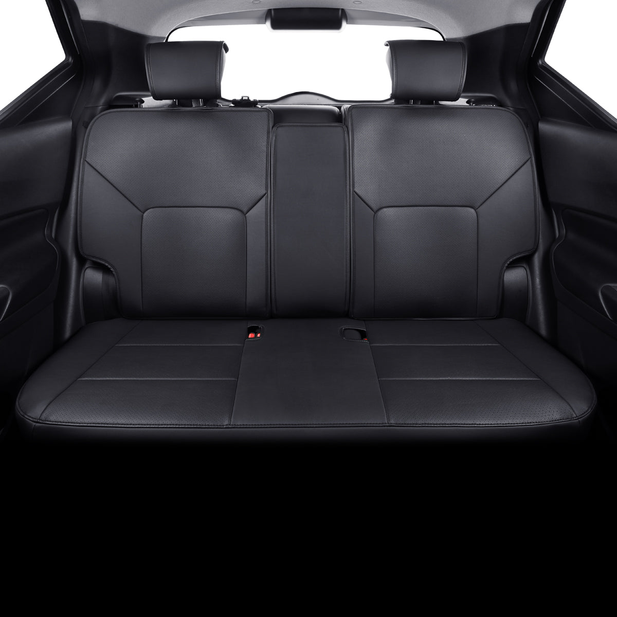 Nissan Kicks Seat Covers Custom,Fit 2018-2024 Kicks Seat Covers SV,SR,S,Front Set,Full Set, Waterproof artificial leather seat cover