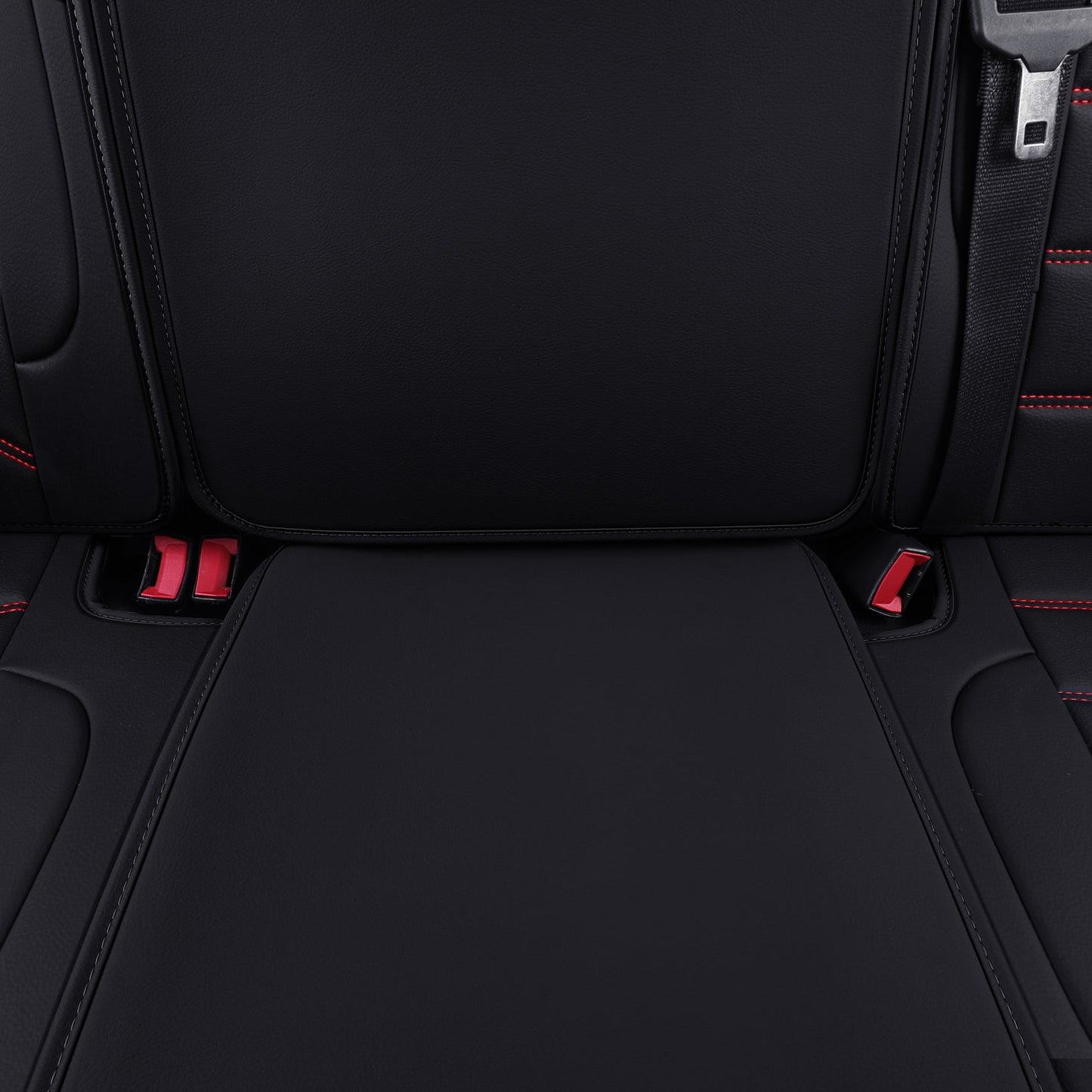 Silverado Seat Covers Fit for 2007-2024 Chevy Silverado Sierra 1500/2500 HD / 3500 HD Crew,Double,Extended Cab with Water Proof Faux Leather