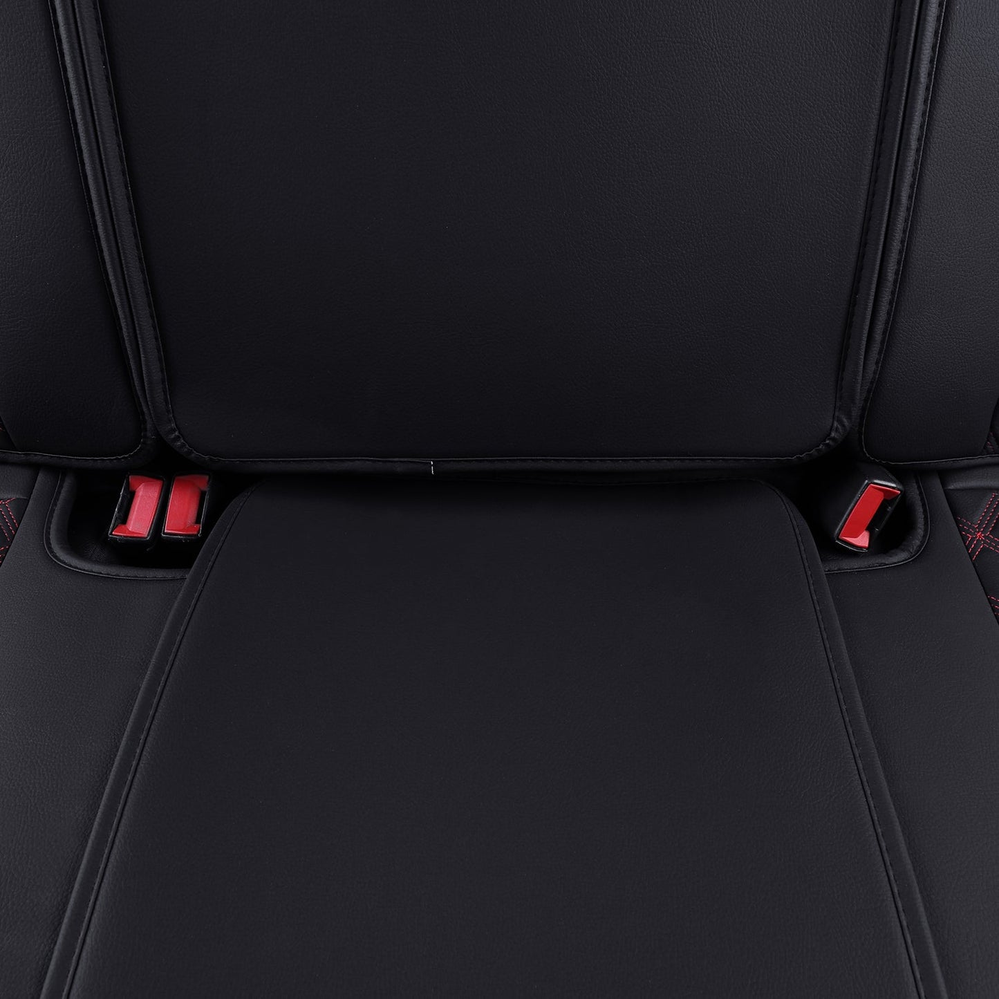 Chevy Silverado GMC Sierra Truck Seat Covers Trail Boss Z71 Pickup 2007-2024 1500 2500HD 3500HD Crew Double Extended Cab Waterproof Leather