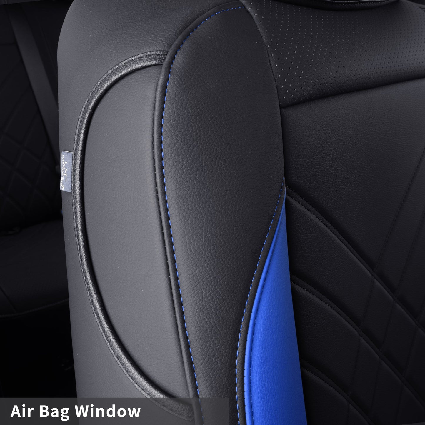 Tacoma Full Seat Covers, suitable for Tacoma 2016-2023 Seat covers for five persons double cab, artificial leather, four seasons available, breathable and comfortable