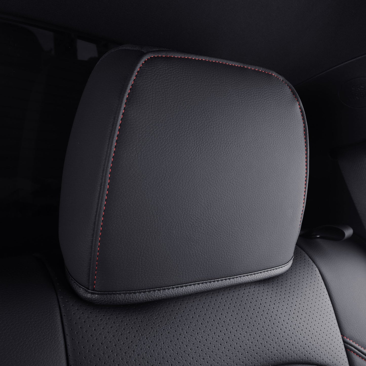 Tacoma Full Seat Covers, suitable for Tacoma 2016-2023 Seat covers for five persons double cab, artificial leather, four seasons available, breathable and comfortable