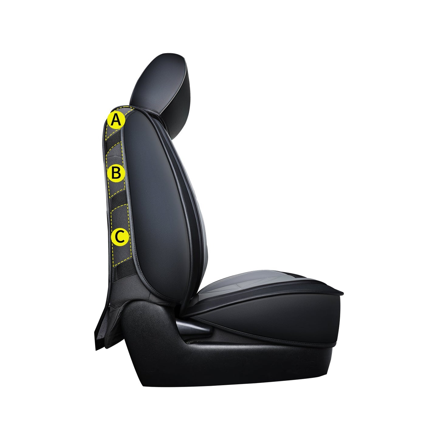 2005-2023 Tacoma Seat Covers Custom Double Cab,Waterproof leather seat cover, all seasons including trims like SR, SR5, Limited, TRD Off Road, TRD Pro, TRD Sport, etc. comfortable and breathable