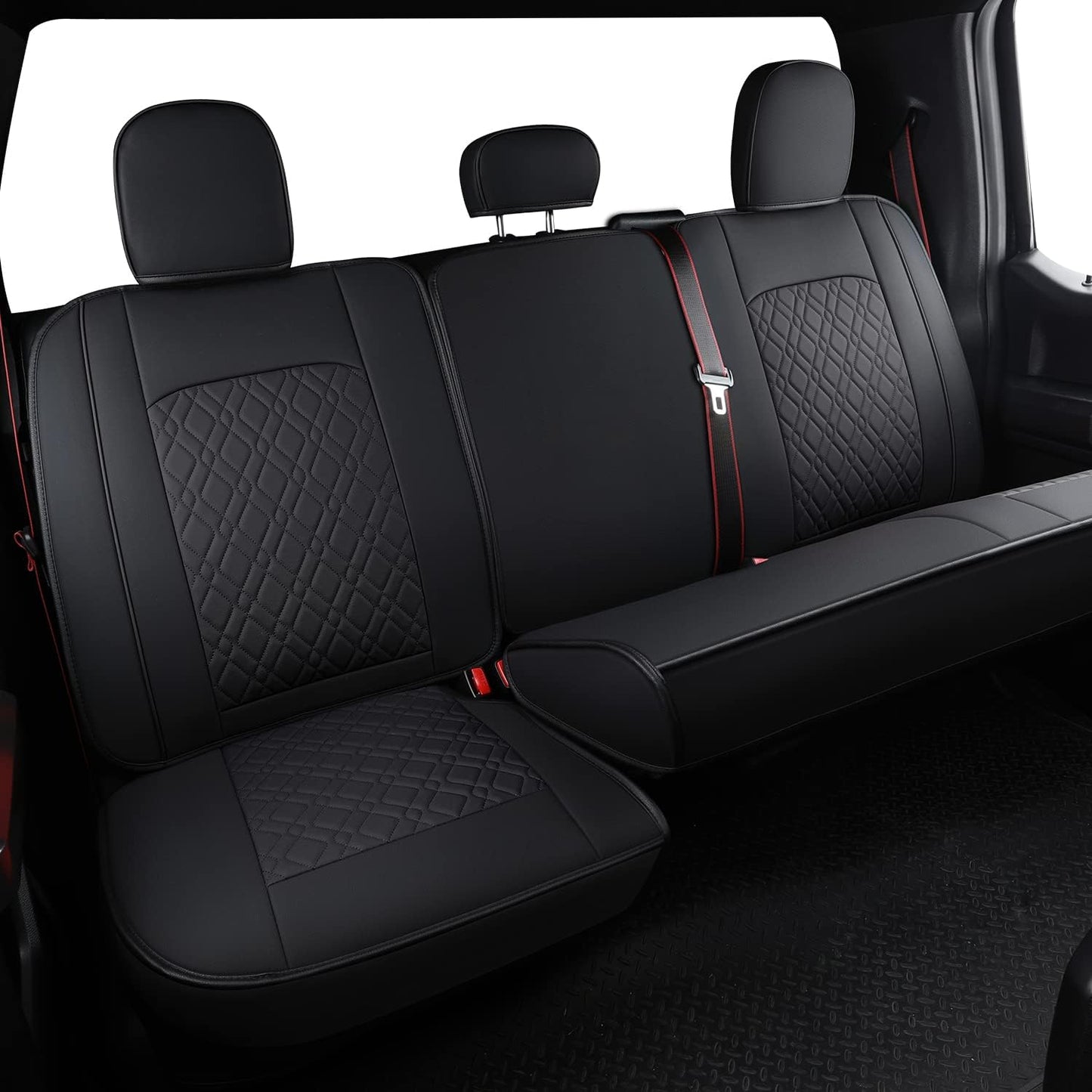 F150 Full Set Seat Covers, Fit 2015-2023 Ford F150 and 2017-2023 F250 F350 F450