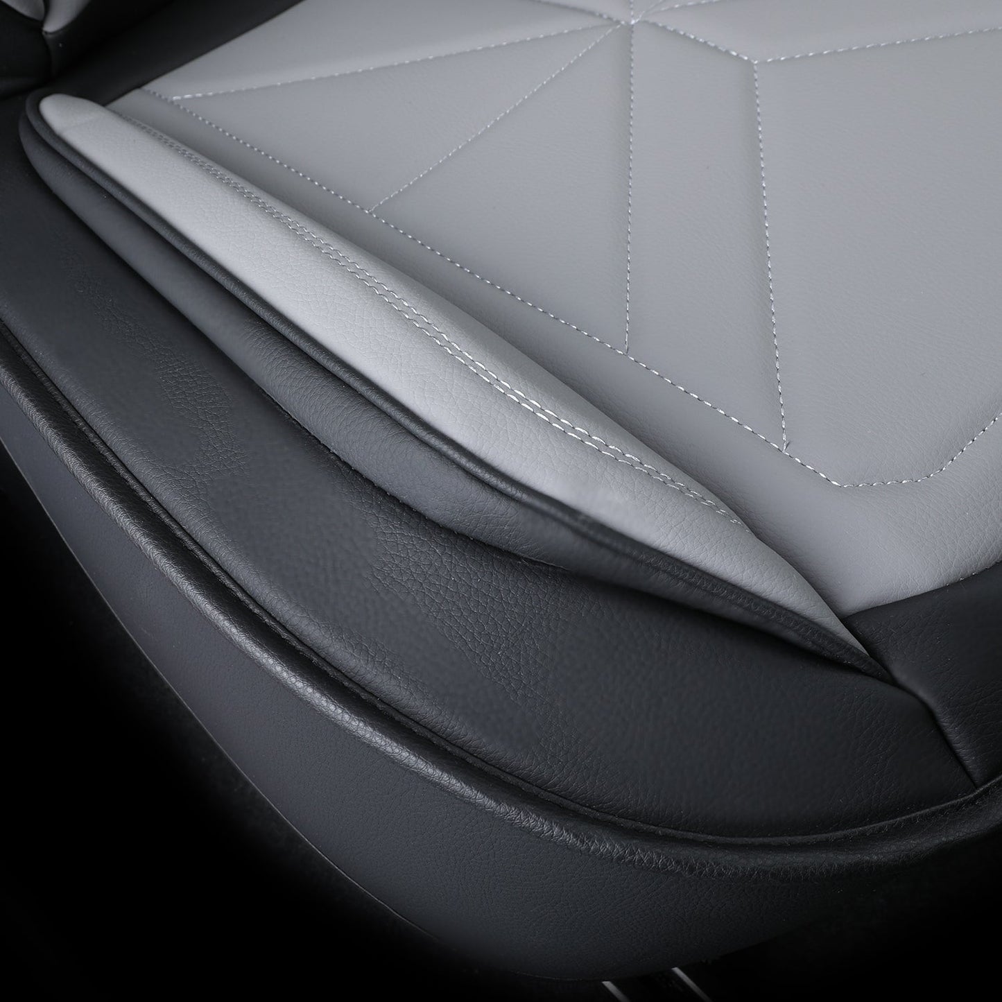2005-2023 Tacoma Seat Covers Custom Double Cab,Waterproof leather seat cover, all seasons including trims like SR, SR5, Limited, TRD Off Road, TRD Pro, TRD Sport, etc. comfortable and breathable