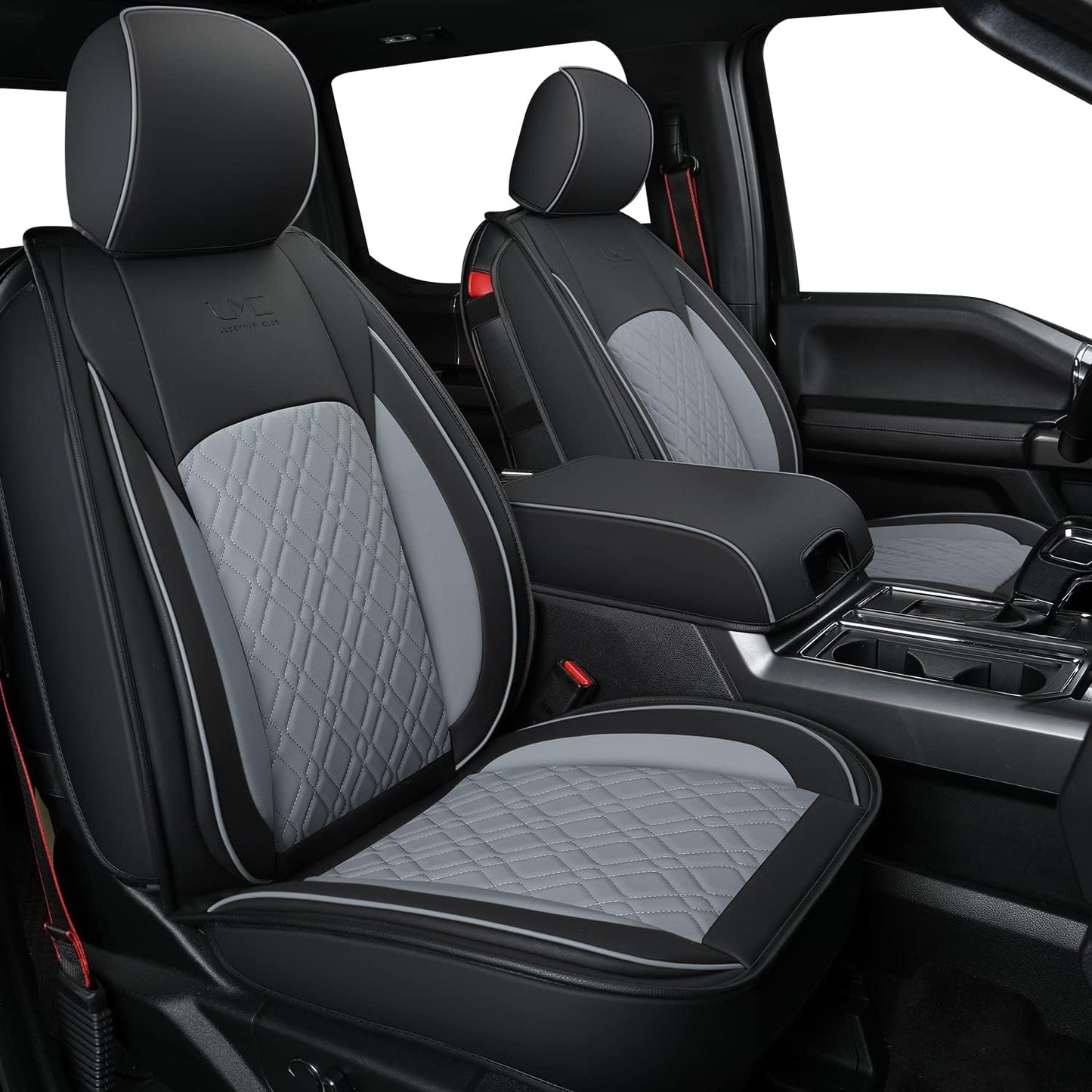 F150 Full Set Seat Covers, Fit 2015-2023 Ford F150 and 2017-2023 F250 F350 F450