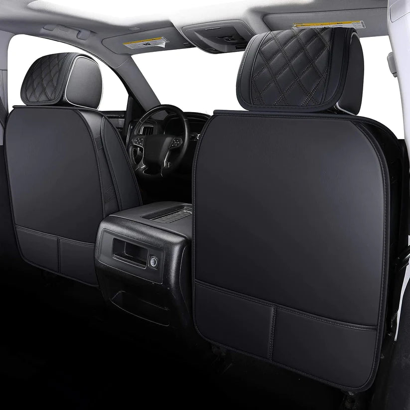 2007-2024 GMC Sierra Chevy Chevrolet Silverado 1500 2500HD 3500HD Trail Boss Z71 Crew Double Extended Cab Waterproof Leather Truck Pickup Cuchion