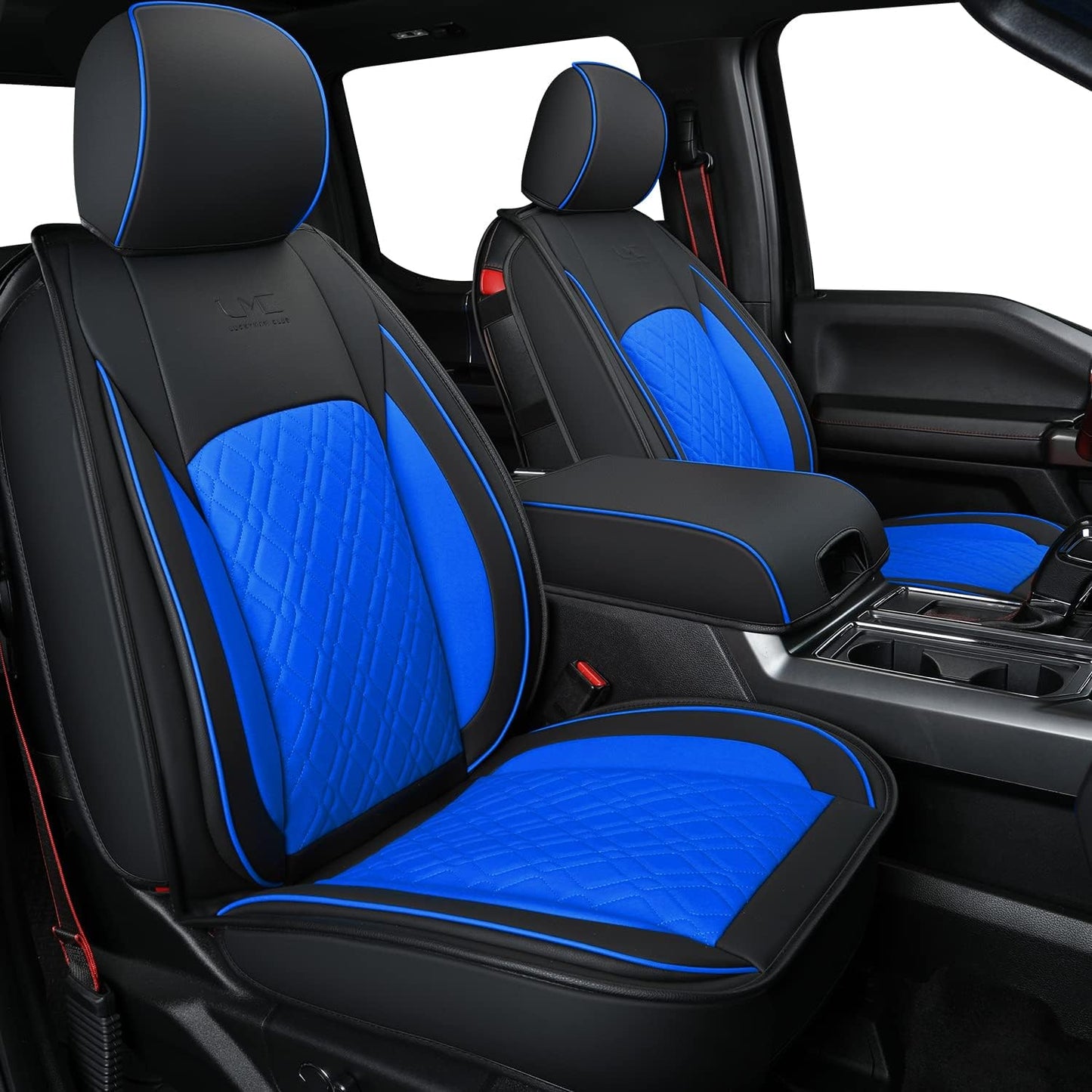F150 Full Set Seat Covers, Fit 2015-2023 Ford F150 and 2017-2023 F250 F350 F450