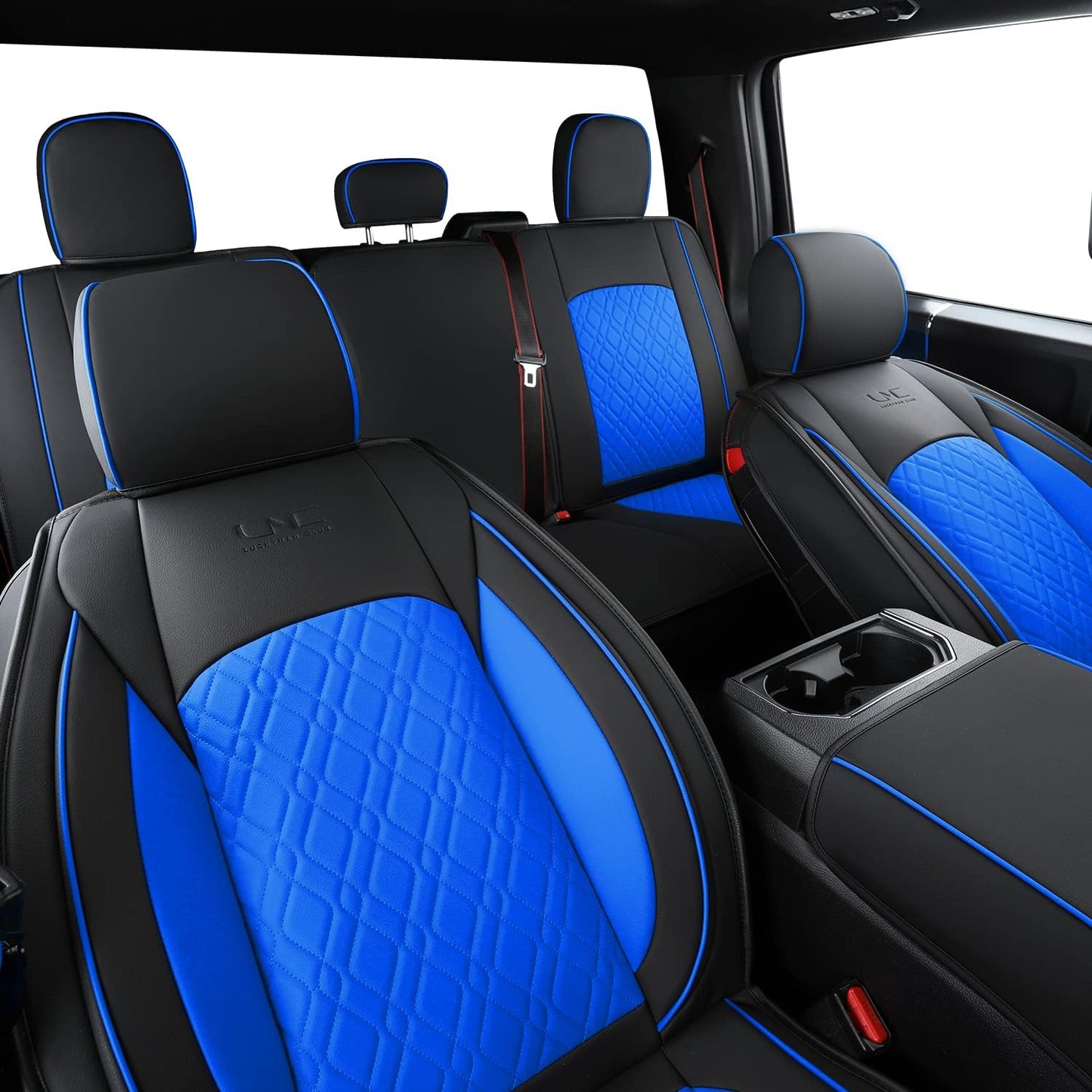 F150 Full Set Seat Covers, Fit 2015-2023 Ford F150 and 2017-2023 F250 F350 F450