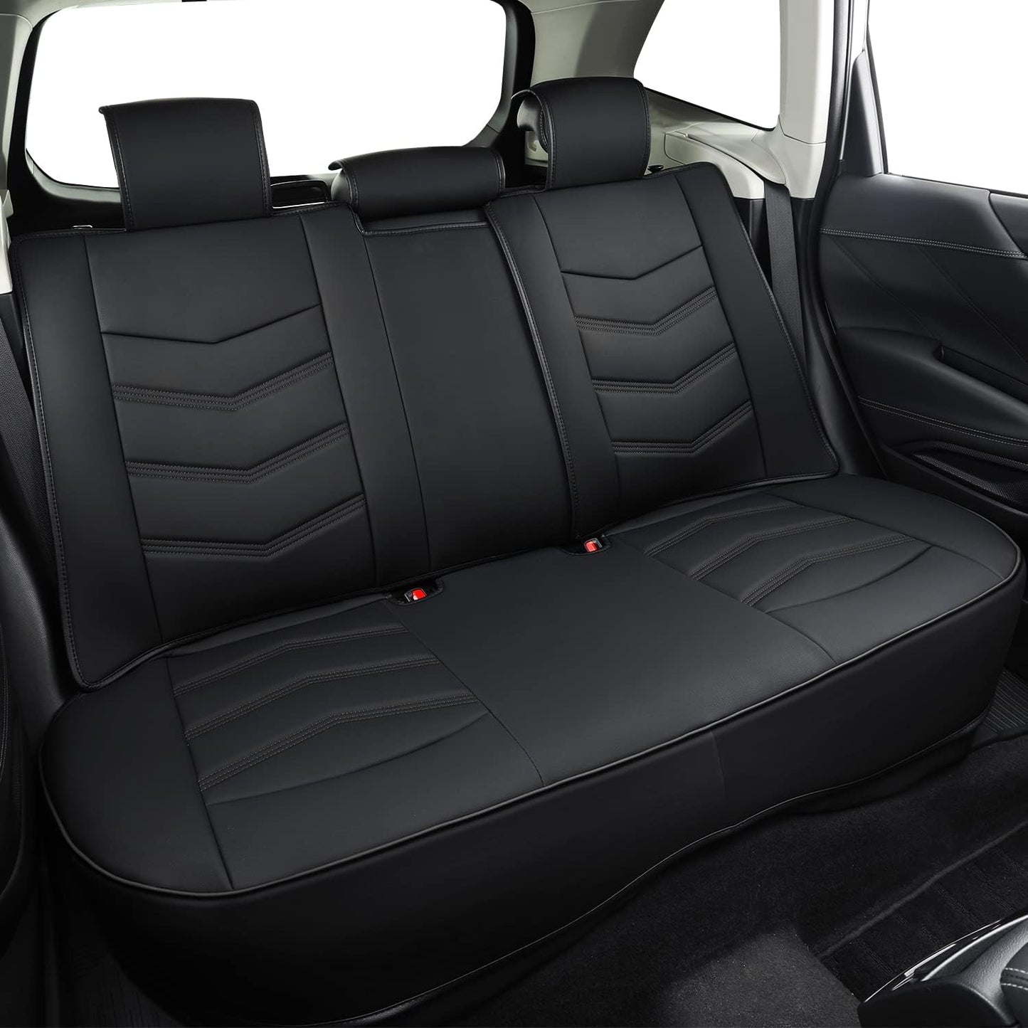 Subaru Seat Forester/Outback Covers Full Set, fit for 2014-2024 Subaru Forester Outback Sport Limited Touring Platinum with Water Proof Faux Leather Versatile, comfortable leather for all seasons