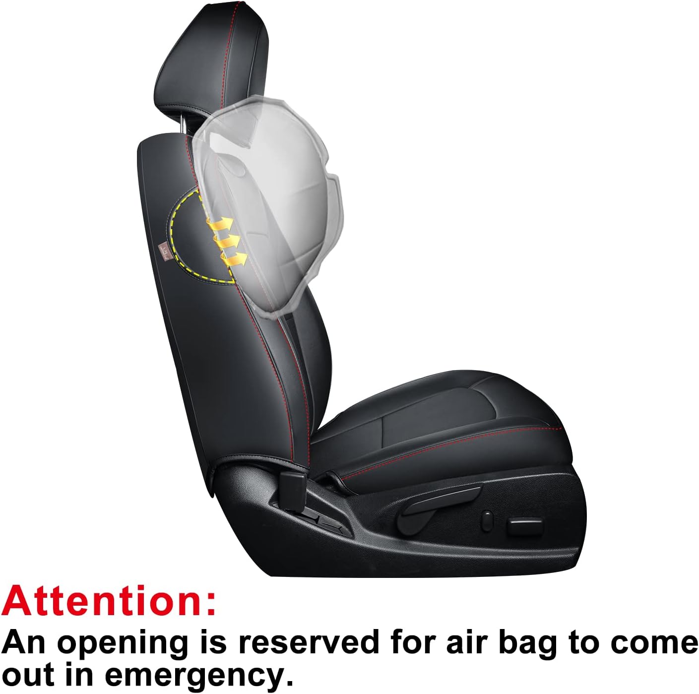 Chevy Colorado Seat Covers, fit for Colorado Crew Cab Z71 LT ZR2 Work Truck 2015 2016 2017 2018 2019 2020 2021 2022 with Faux Leather