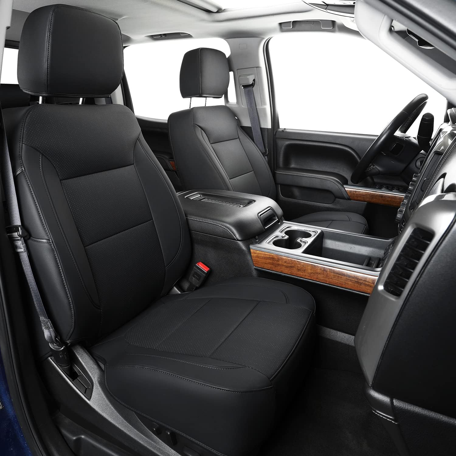 2011 Chevy Silverado 1500 Extended Cab Seat Covers