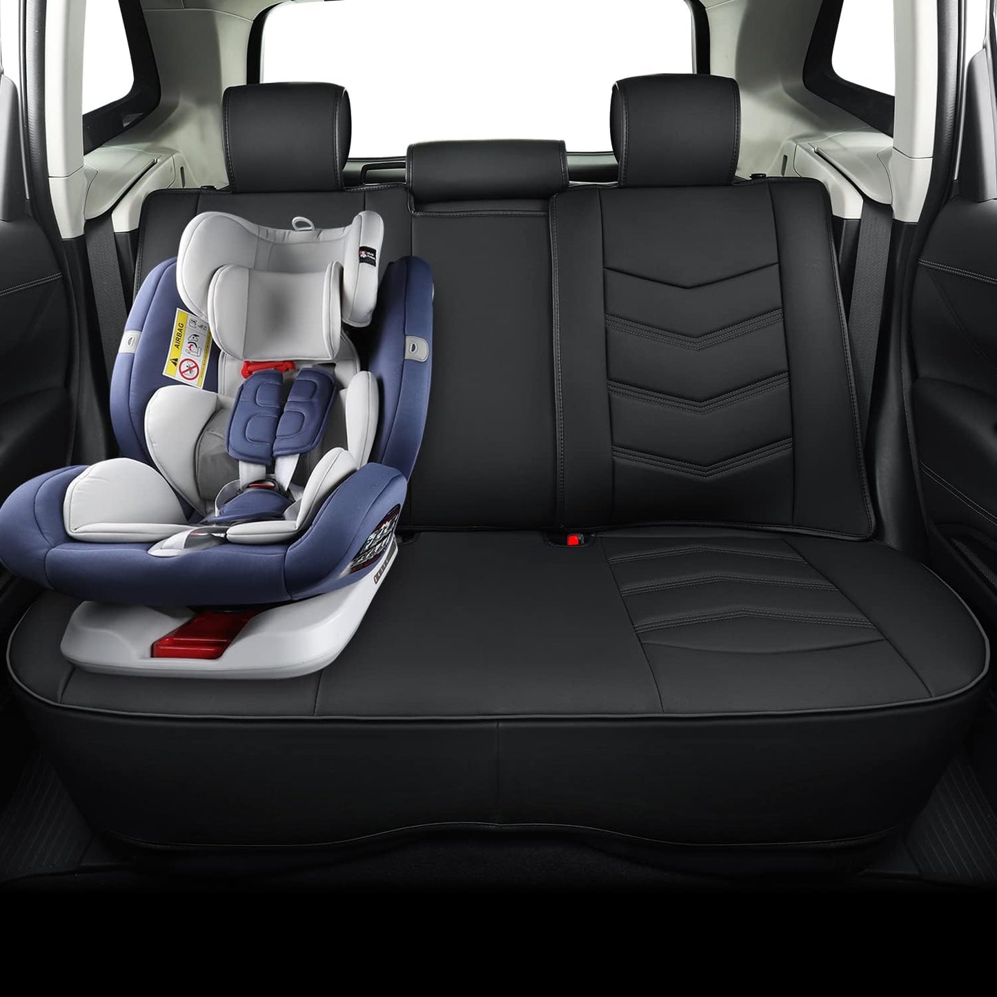 Subaru Seat Forester/Outback Covers Full Set, fit for 2014-2024 Subaru Forester Outback Sport Limited Touring Platinum with Water Proof Faux Leather Versatile, comfortable leather for all seasons