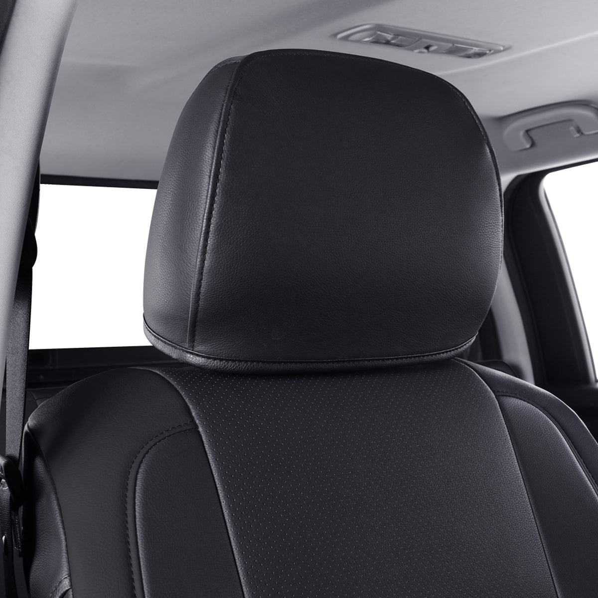 2018-2023 Titan Seat Covers Waterproof leather Fit Nissan SV PRO-4X Platinum Reserve S SL Crew Caba and Extended Cab&Regular Cab truck seat cover