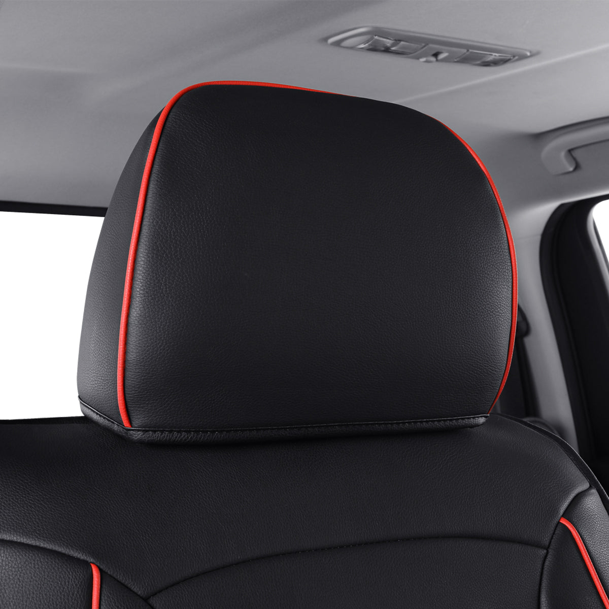 2018-2024 Titan Seat Covers leather Fit Nissan .SV. PRO-4X. Platinum Reserve .S. SL. Crew Caba and Extended Cab&Regular Cab truck Waterproof seat cover