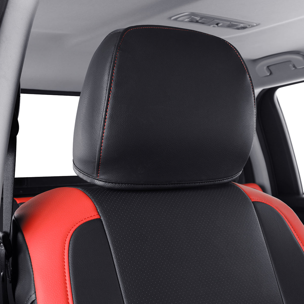 2018-2023 Titan Seat Covers Waterproof leather Fit Nissan SV PRO-4X Platinum Reserve S SL Crew Caba and Extended Cab&Regular Cab truck seat cover