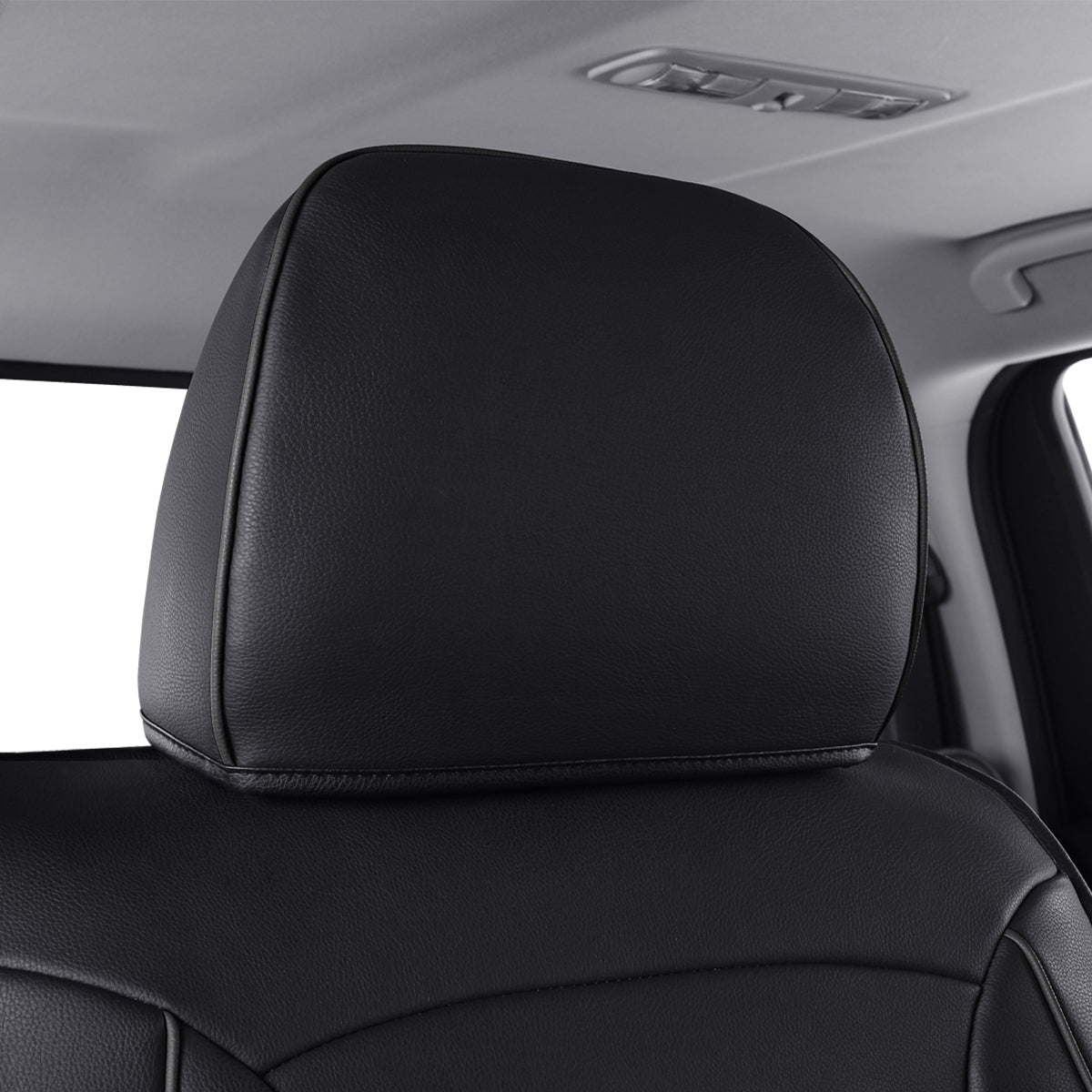 2018-2024 Titan Seat Covers leather Fit Nissan .SV. PRO-4X. Platinum Reserve .S. SL. Crew Caba and Extended Cab&Regular Cab truck Waterproof seat cover