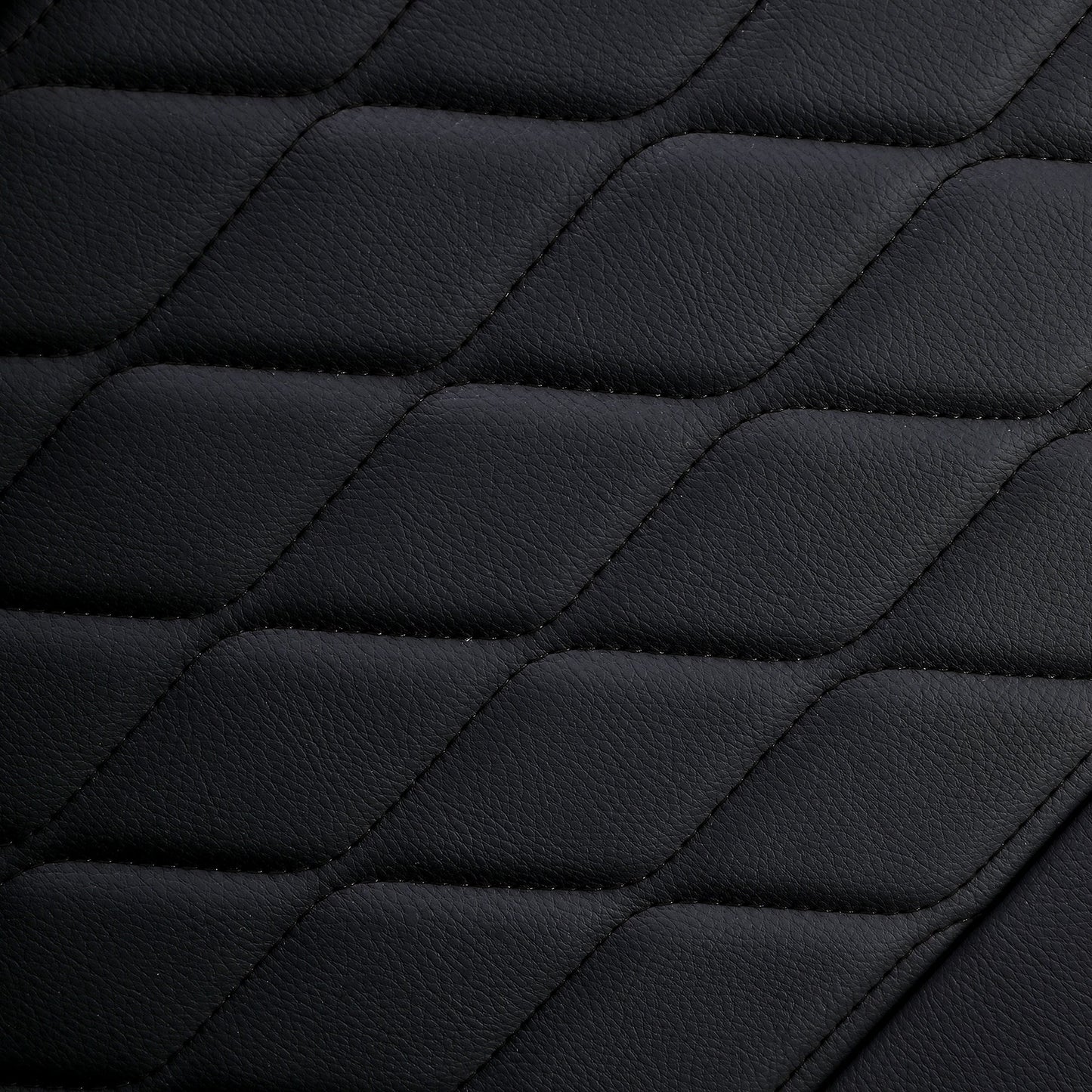 Ram 1500 Seat Covers Front and Back, Also Fit for Minority of The 2006-2020 Ram 2500 3500 Crew Cab& Quad Cab Pickup, with Faux Leather