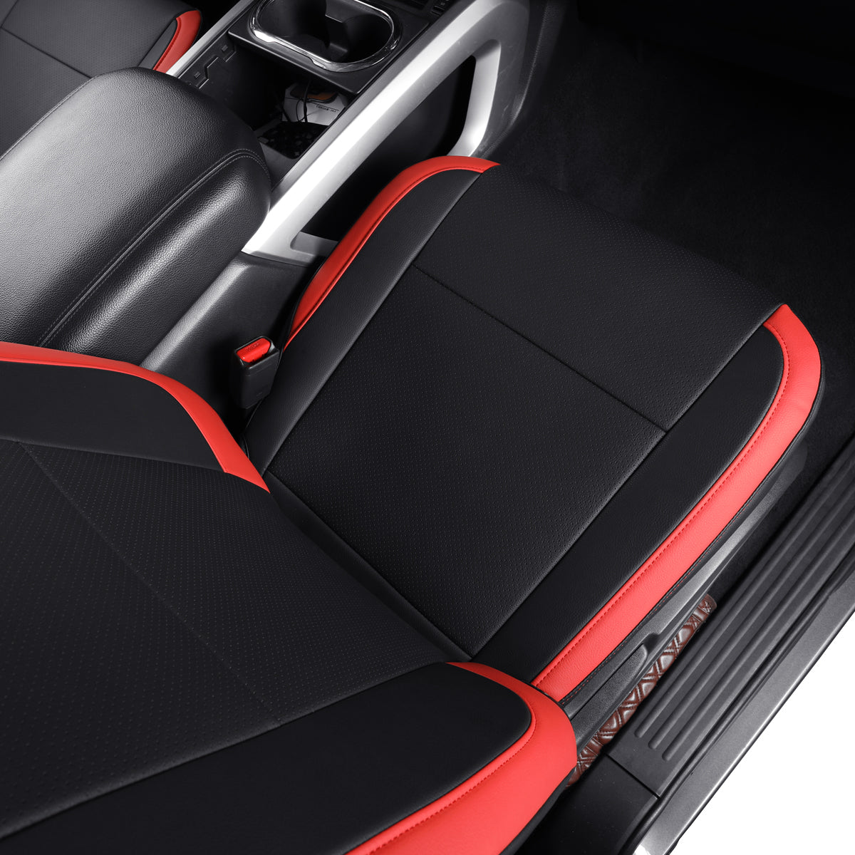 2018-2023 Titan Seat Covers Waterproof leather Fit Nissan SV PRO-4X Platinum Reserve S SL Crew Caba and Extended Cab&Regular Cab truck seat cover