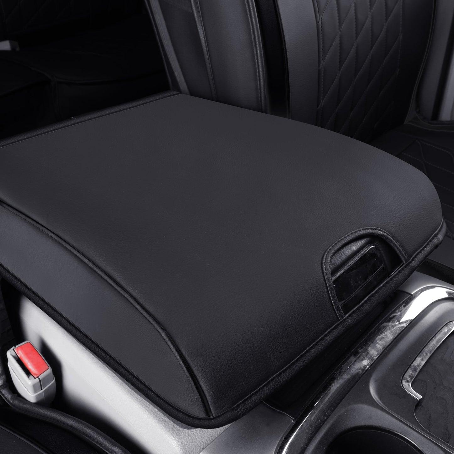Ram 1500 Seat Covers Front and Back, Also Fit for Minority of The 2006-2020 Ram 2500 3500 Crew Cab& Quad Cab Pickup, with Faux Leather