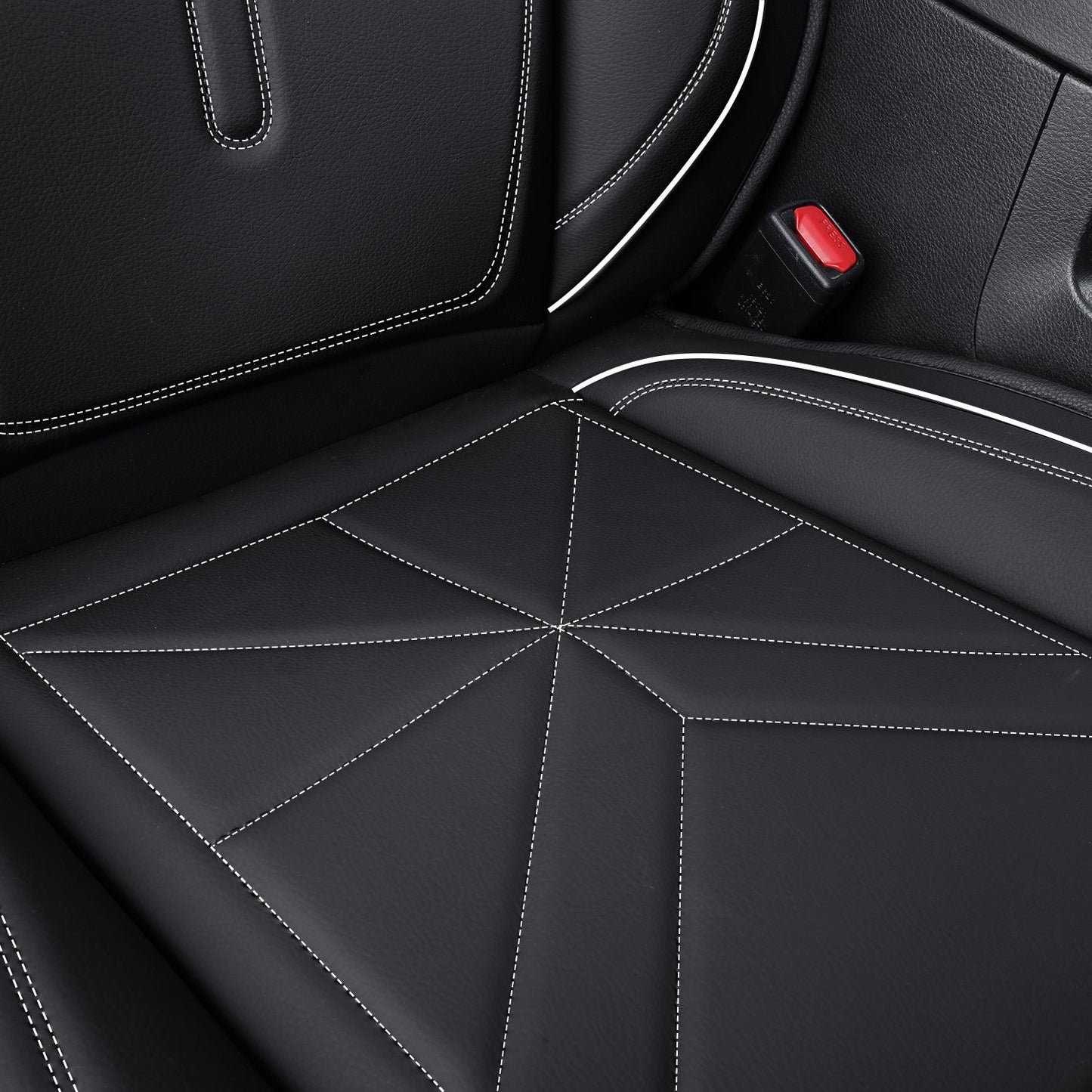 2005-2023 Tacoma Seat Covers Custom Double Cab,Waterproof leather seat cover, all seasons including trims like SR, SR5, Limited, TRD Off Road, TRD Pro, TRD Sport, etc. comfortable and breathable