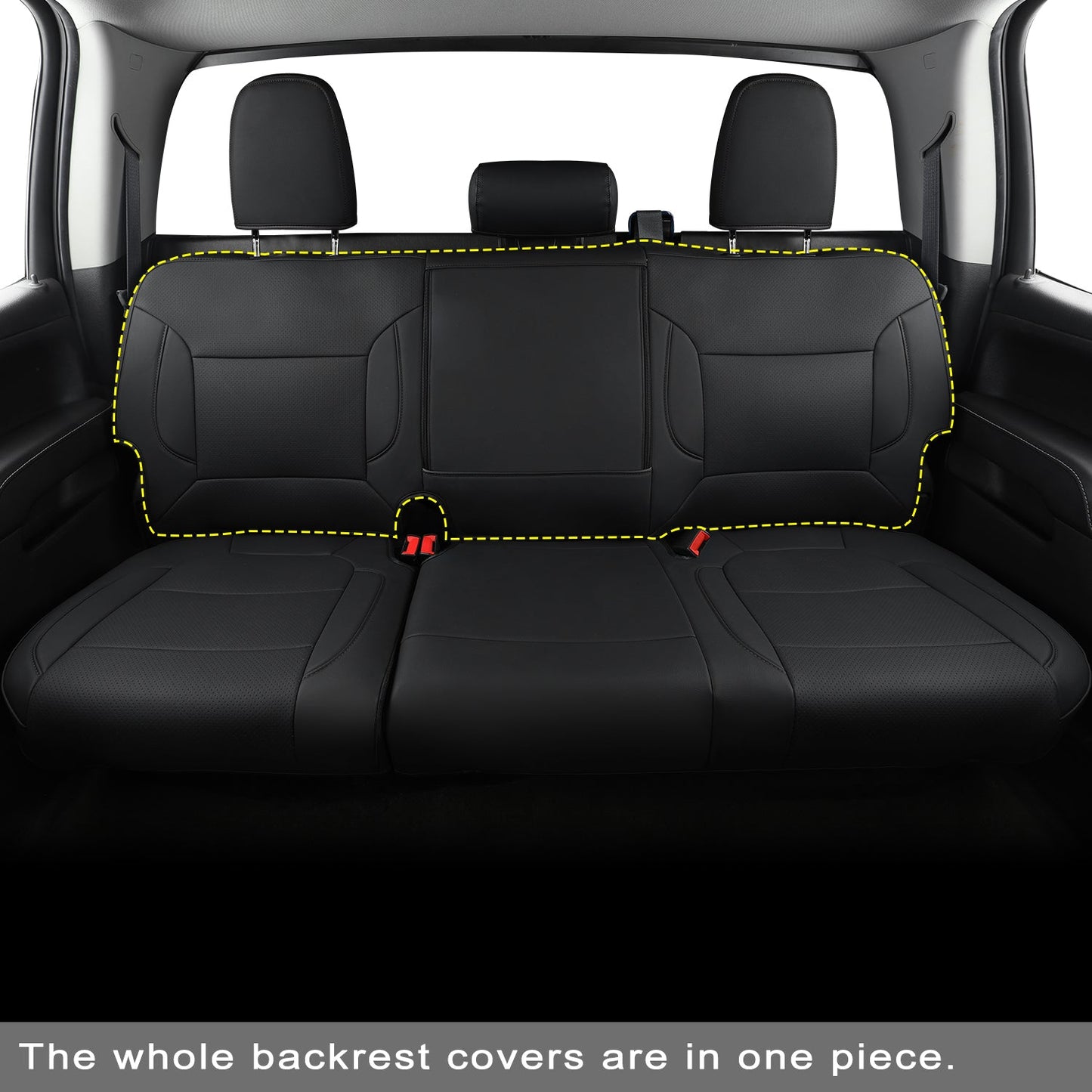 Custom Silverado Seat Covers 2007-2024 Chevrolet Silverado Sierra 1500/2500HD/3500HD crew, all-covered seat covers，dual, extended cab, waterproof leather, , all seasons