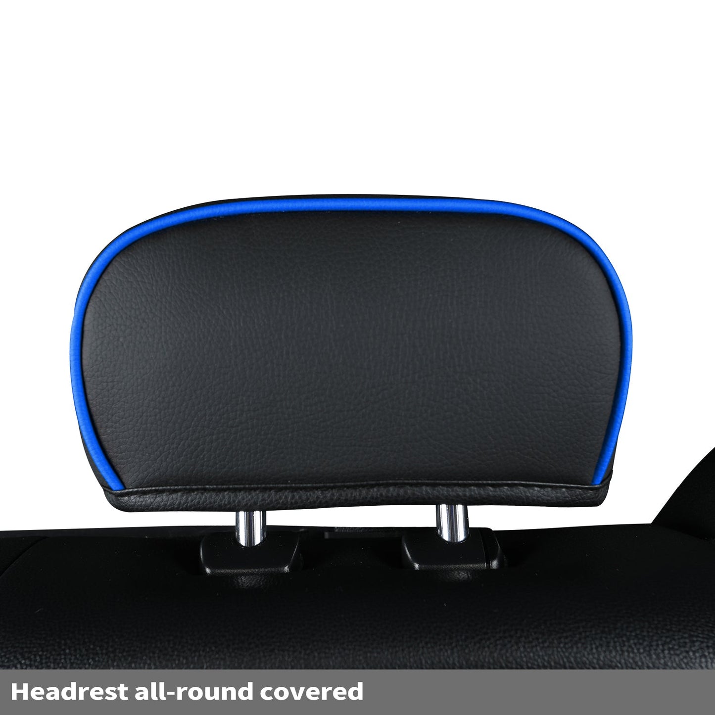 F150 Seat Covers Full Set with Waterproof Leather, Automotive Vehicle Cushion Cover for Cars SUV Pick-up Truck Fit for 2009 to 2024 Ford F150 Carhartt and 2017 to 2023 F250 F350 F450
