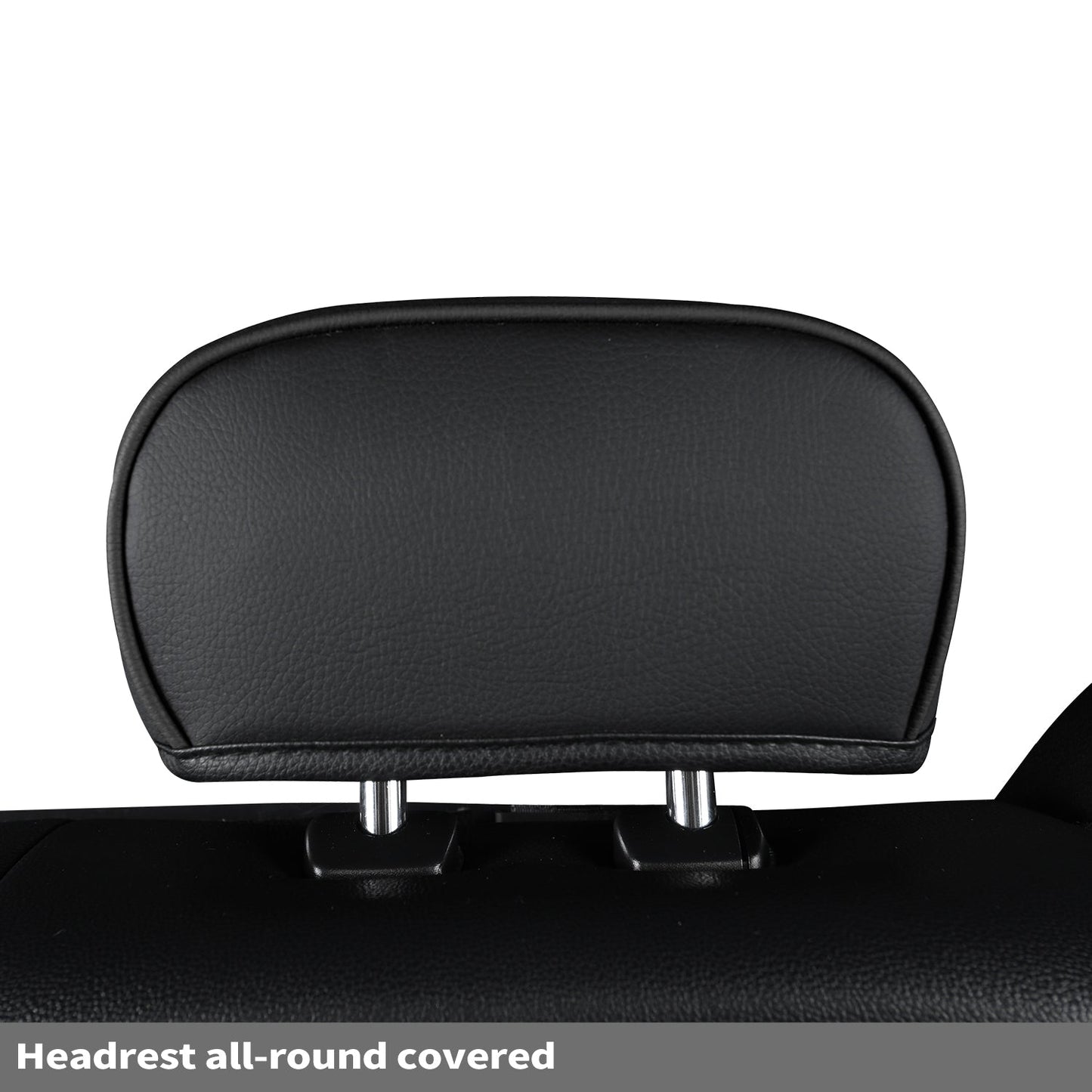 F150 Seat Covers Full Set with Waterproof Leather, Automotive Vehicle Cushion Cover for Cars SUV Pick-up Truck Fit for 2009 to 2024 Ford F150 Carhartt and 2017 to 2023 F250 F350 F450