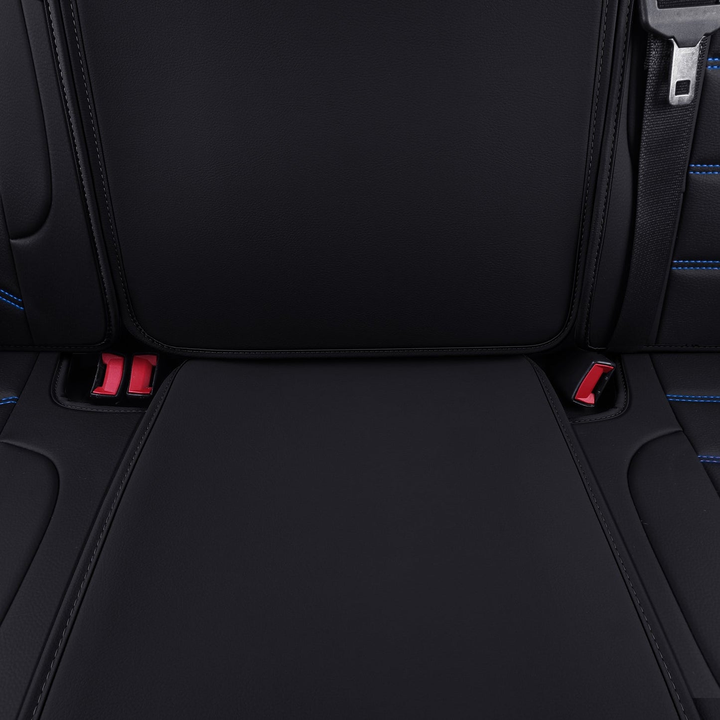Silverado Seat Covers Fit for 2007-2024 Chevy Silverado Sierra 1500/2500 HD / 3500 HD Crew,Double,Extended Cab with Water Proof Faux Leather