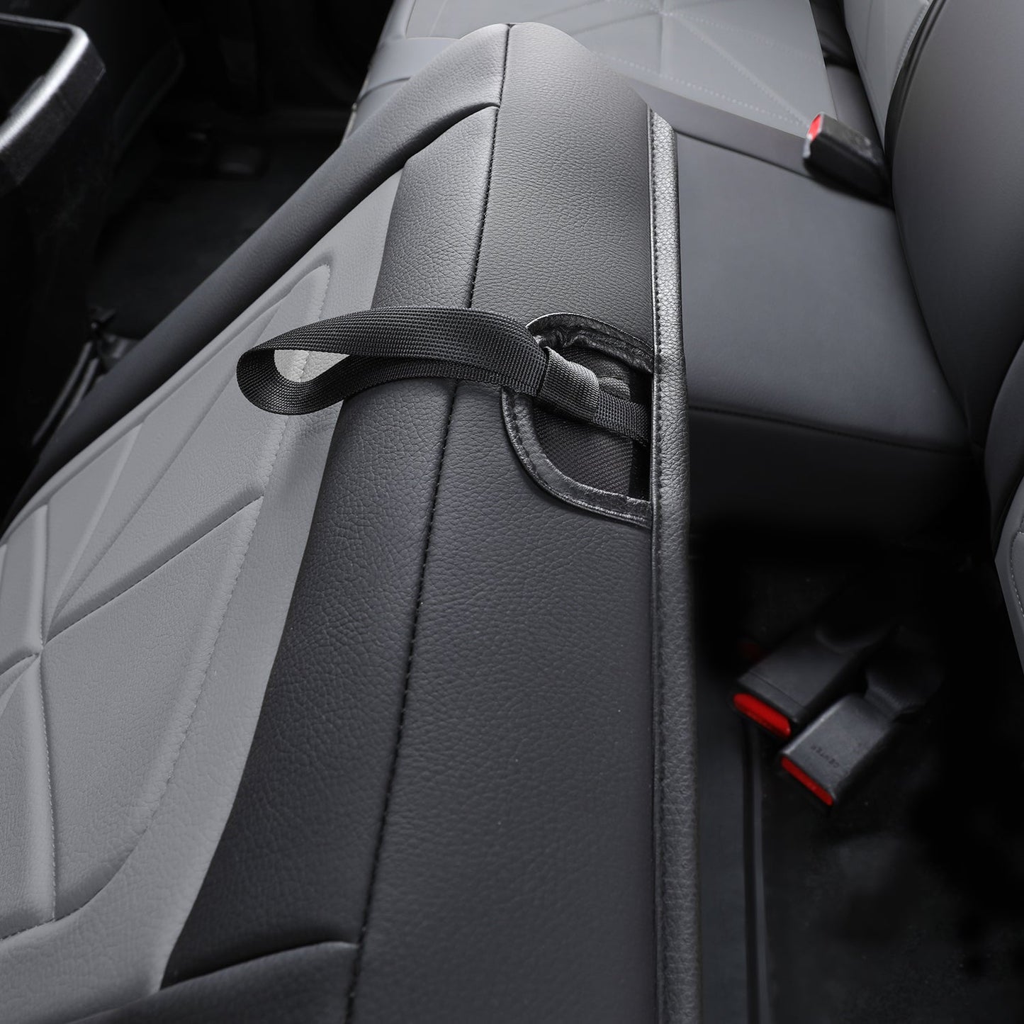 2005-2023 Tacoma Seat Covers Custom Double Cab,Waterproof leather seat cover, all seasons including trims like SR, SR5, Limited, TRD Off Road, TRD Pro, TRD Sport, etc. comfortable and breathable
