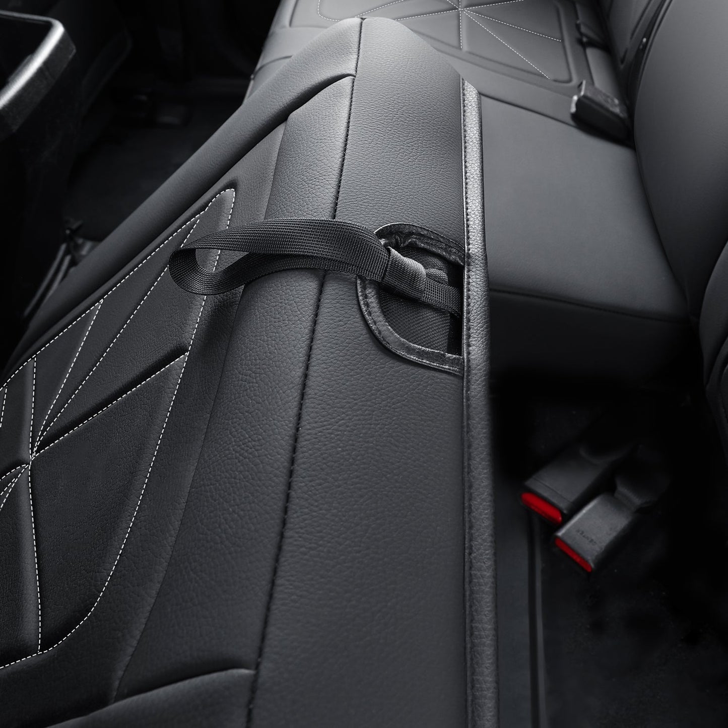 2005-2023 Tacoma Seat Covers Custom Double Cab,Waterproof leather seat cover, all seasons including trims like SR, SR5, Limited, TRD Off Road, TRD Pro, TRD Sport, etc. comfortable and breathable