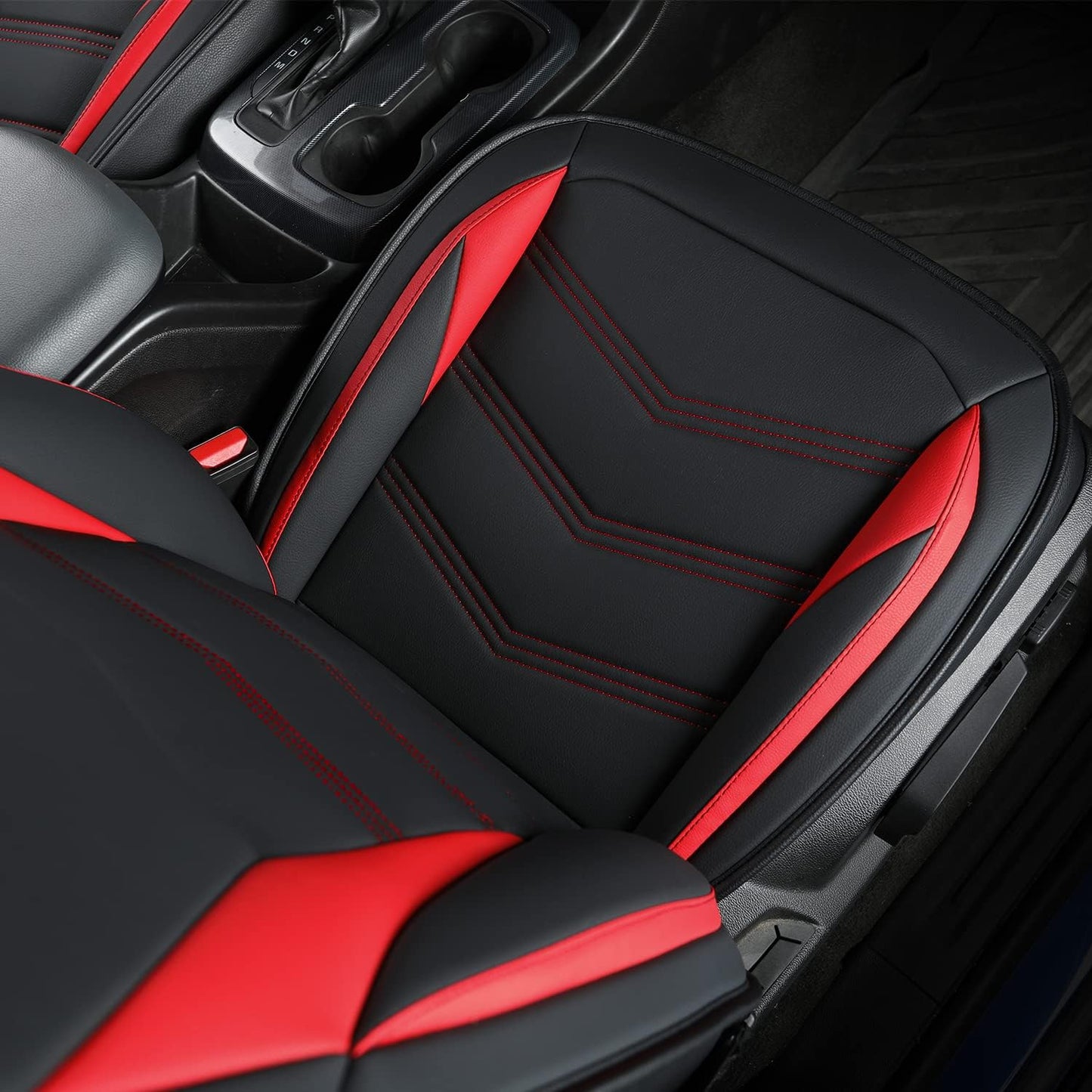 Colorado Seat Covers suitable for Chevrolet 2015-2022 Colorado Canyon cab Z71 LT ZR2 work truck and 2015-2024 GMC Canyon fully enclosed seat cover with waterproof faux leather