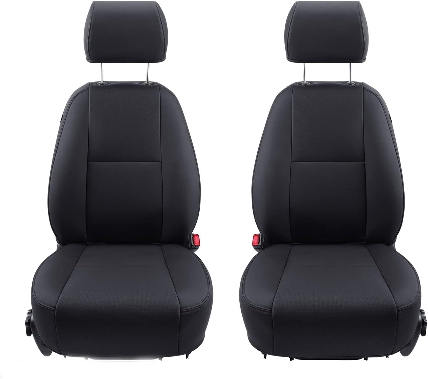Custom Silverado Seat Covers 2007-2024 Chevrolet Silverado Sierra 1500/2500HD/3500HD crew, all-covered seat covers，dual, extended cab, waterproof leather, , all seasons