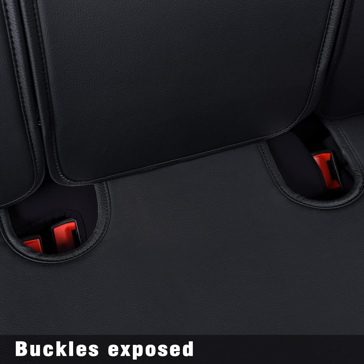 Renegade Seat Covers fit for 2015-2023 Renegade and 2017-2023 Compass with Water Proof Faux Leather