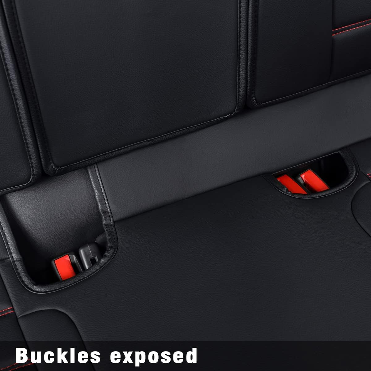 Chevy Malibu Seat Covers fit for 2013-2023 Malibu with Faux Leather