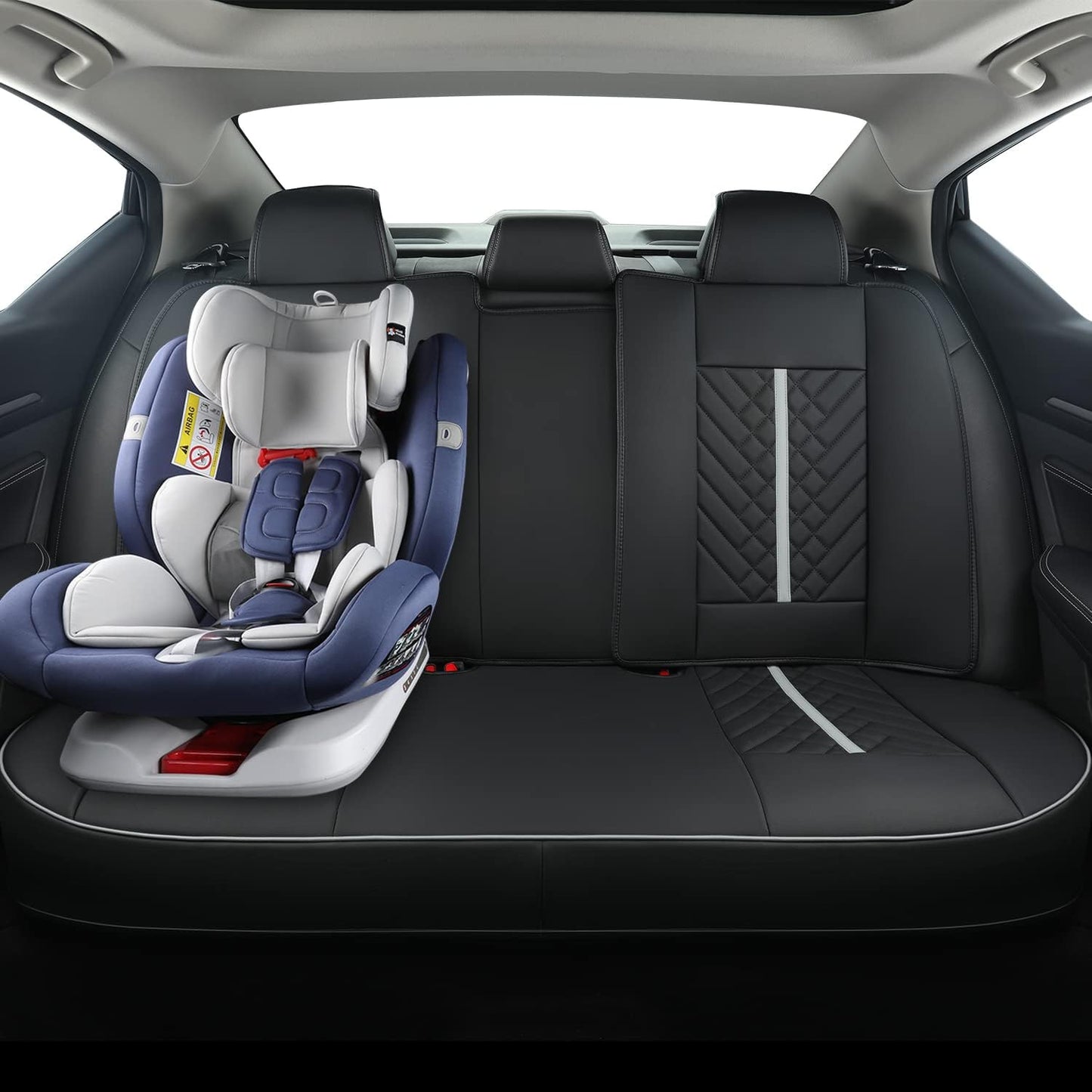Altima Seat Covers, fit for 2013-2024 Nissan Altima S SR SV SL Platinum Sedan with Water Proof Faux Leather