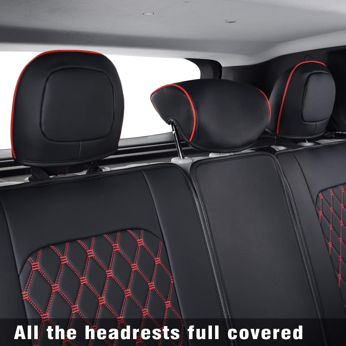 Renegade Seat Covers fit for 2015-2023 Renegade and 2017-2023 Compass with Water Proof Faux Leather