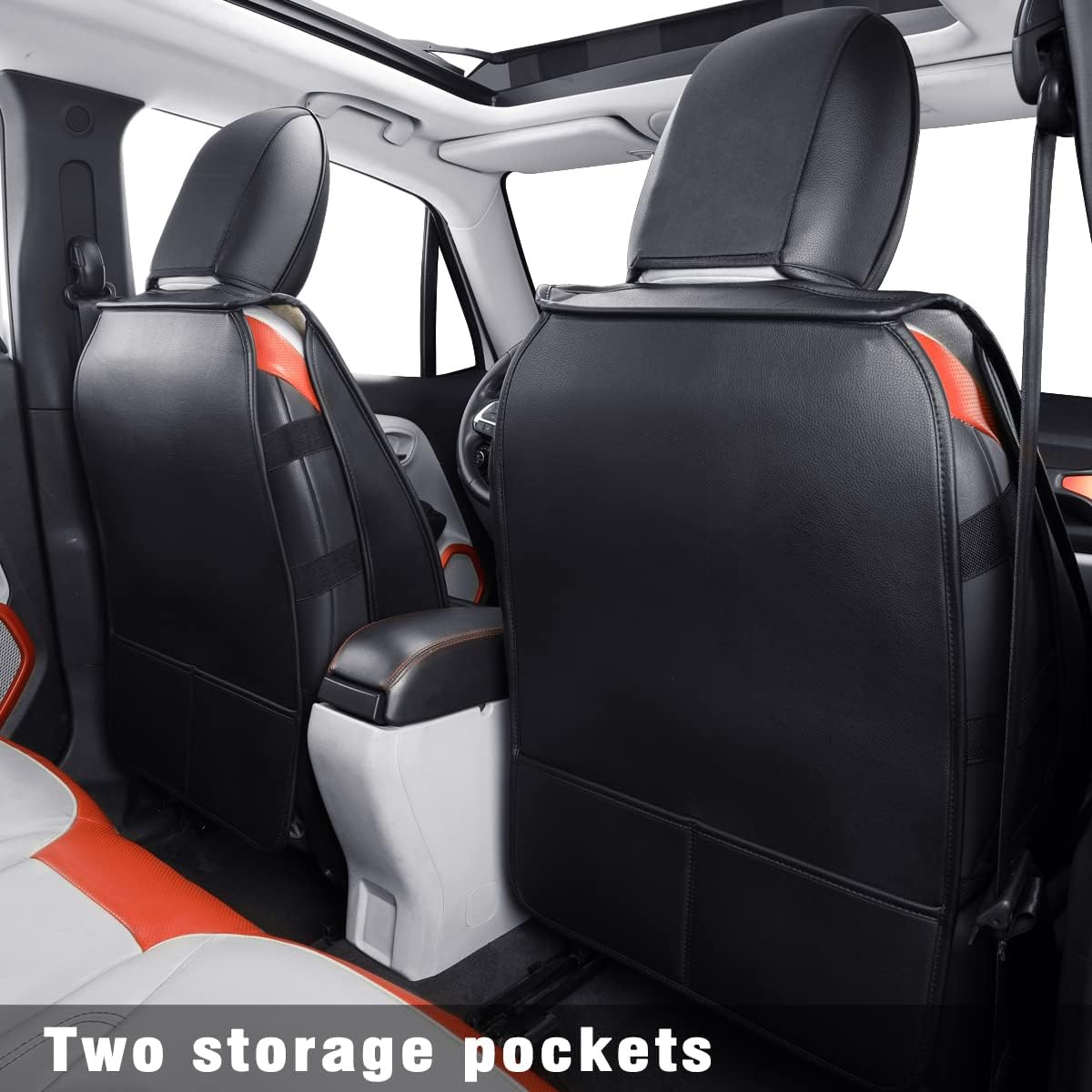 Renegade Seat Covers fit for 2015-2023 Renegade and 2017-2023 Compass with Water Proof Faux Leather
