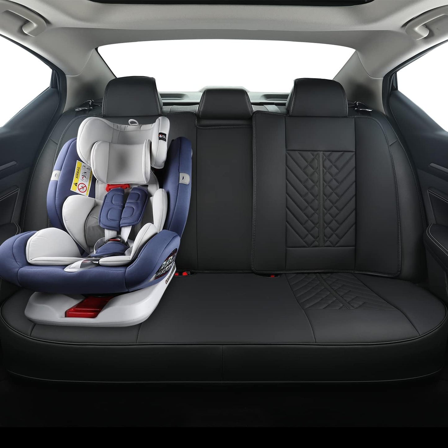 Altima Seat Covers, fit for 2013-2024 Nissan Altima S SR SV SL Platinum Sedan with Water Proof Faux Leather