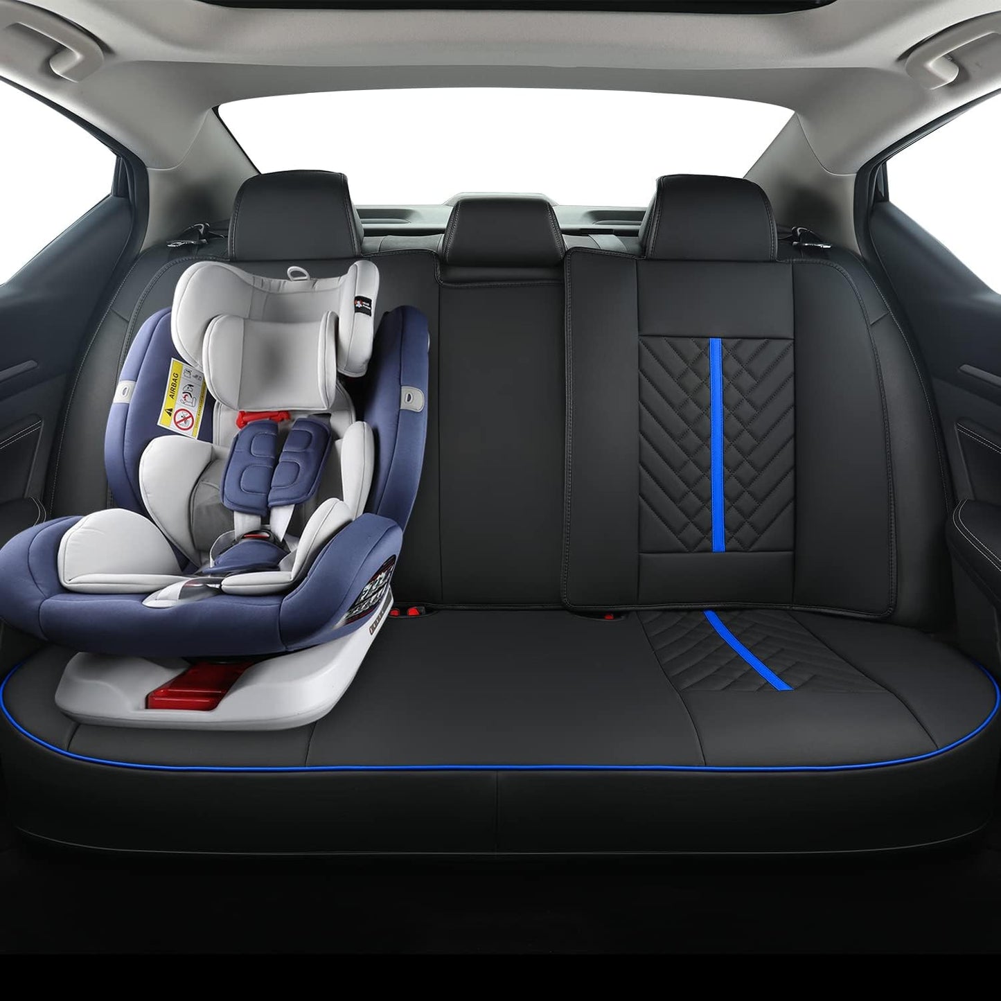 Altima Seat Covers, fit for 2013-2024 Nissan Altima S SR SV SL Platinum Sedan with Water Proof Faux Leather
