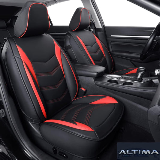 Altima Seat Covers, fit for 2013-2023 Altima with Water Proof Faux Leather