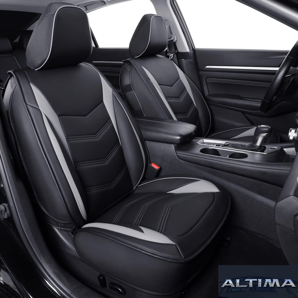 Altima Seat Covers, fit for 2013-2023 Altima with Water Proof Faux Leather