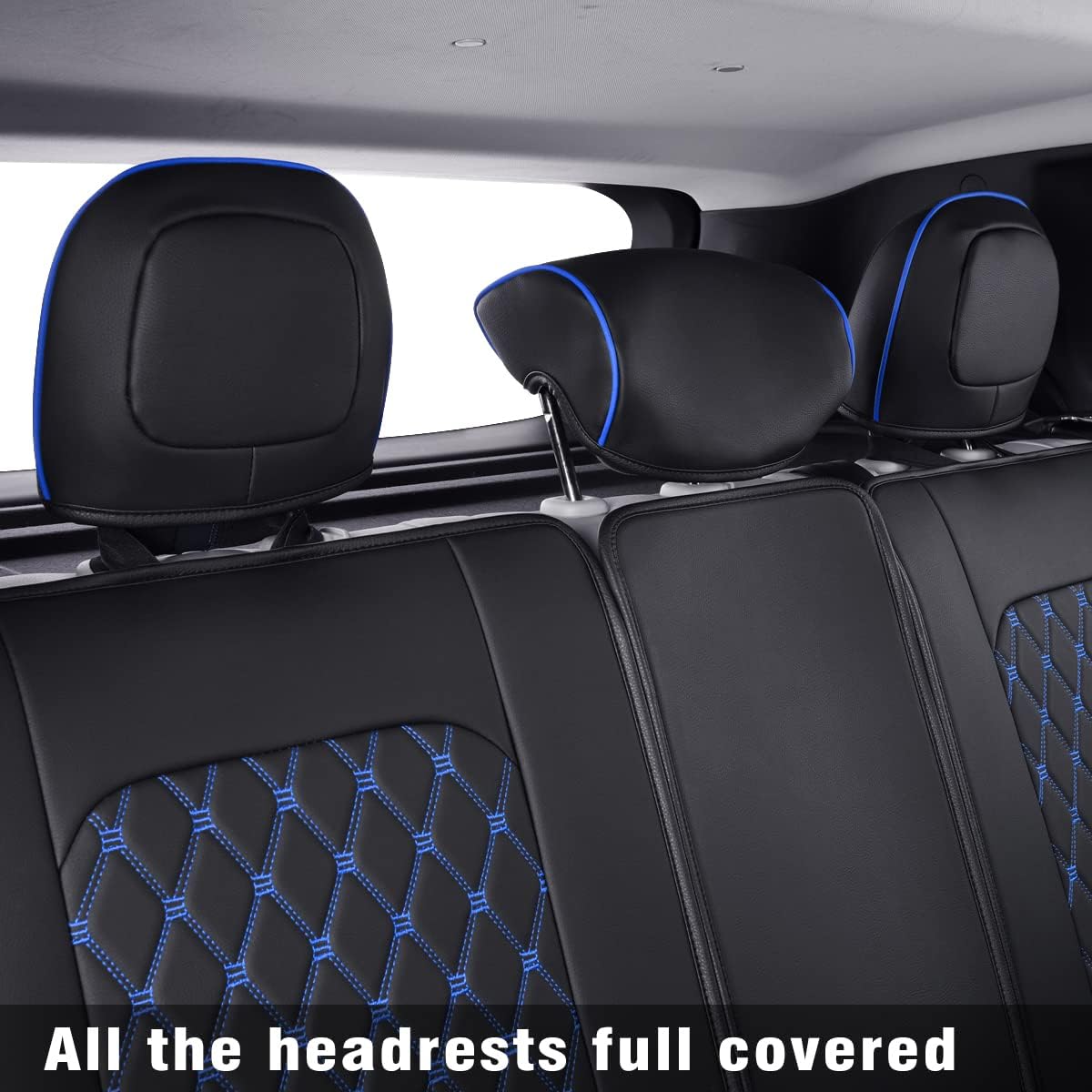 Renegade Seat Covers fit for 2015-2023 Renegade and 2017-2023 Compass with Water Proof Faux Leather