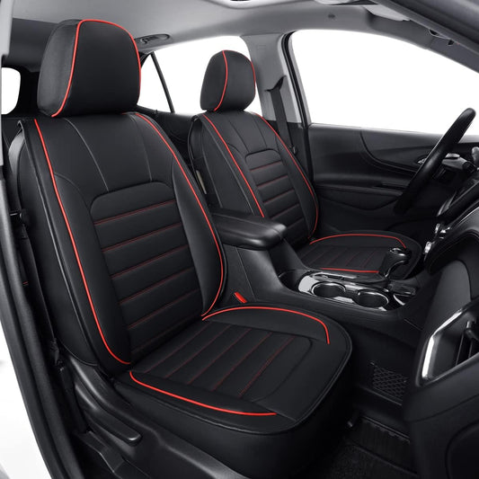Chevy Malibu Seat Covers fit for 2013-2023 Malibu with Faux Leather